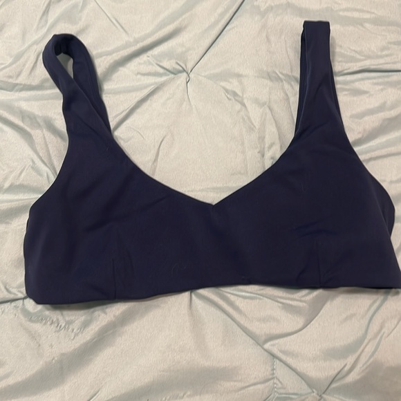 Alphalete Sculpt Aura Bra size medium in color “ink” - Picture 2 of 6